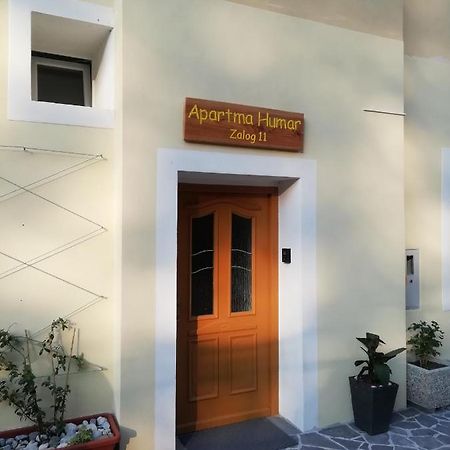 Apartma Humar تولمين المظهر الخارجي الصورة