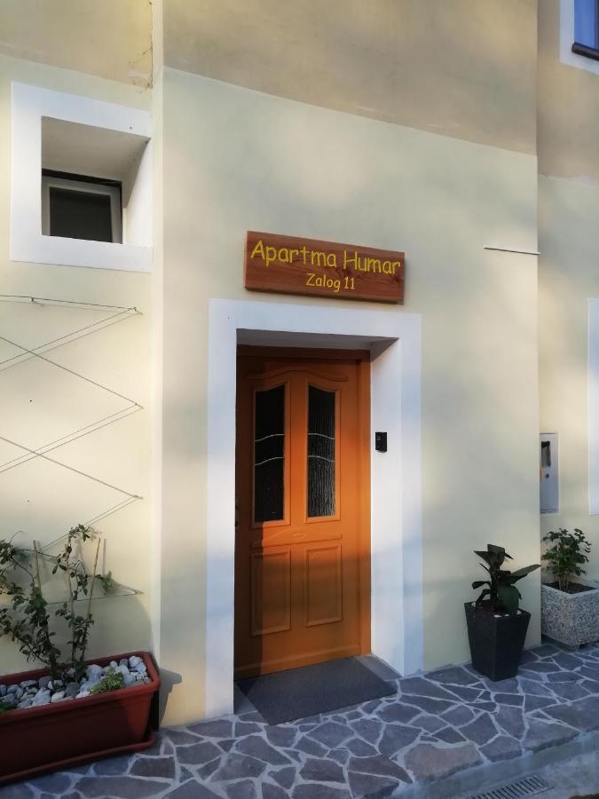 Apartma Humar تولمين المظهر الخارجي الصورة