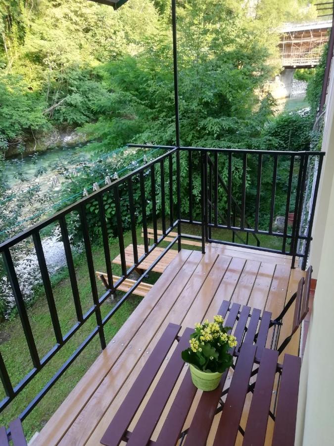 Apartma Humar تولمين المظهر الخارجي الصورة