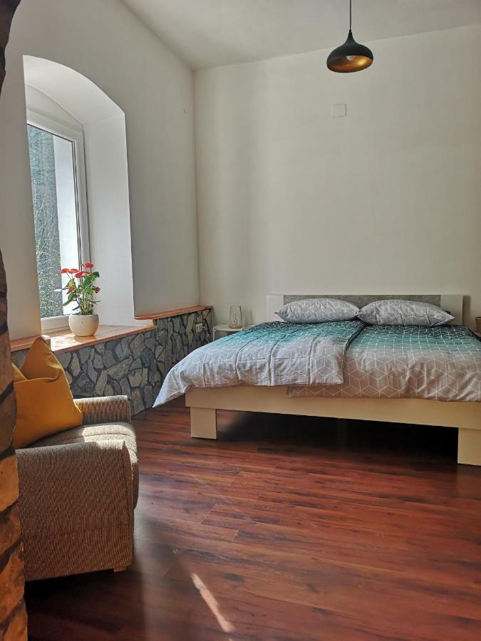 Apartma Humar تولمين المظهر الخارجي الصورة